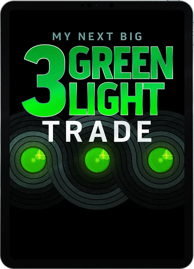 Special Report Featuring Jack’s Next Big “3 Green Light” Trade